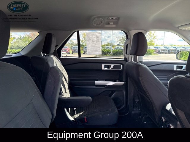 Used 2021 Ford Explorer XLT w/ Class III Trailer Tow Package AWD/4WD image 11