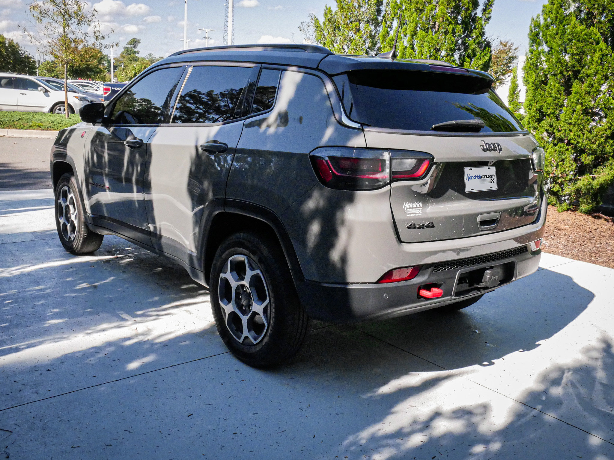 Used 2022 Jeep Compass Trailhawk w/ Trailhawk Elite Group AWD/4WD image 9
