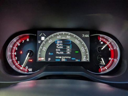 New 2025 Toyota RAV4 XLE image 11