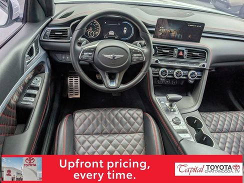 Used 2023 Genesis G70 3.3T w/ Sport Prestige Package RWD image 8