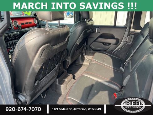 Certified 2021 Jeep Wrangler Unlimited Rubicon image 15