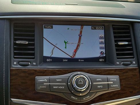 Used 2020 Nissan Armada Platinum w/ Captain's Chairs Package image 14