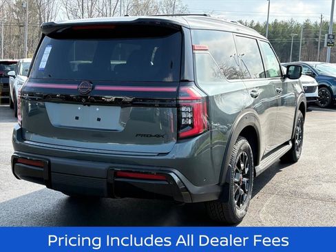 New 2026 Nissan Armada PRO-4X AWD/4WD image 7