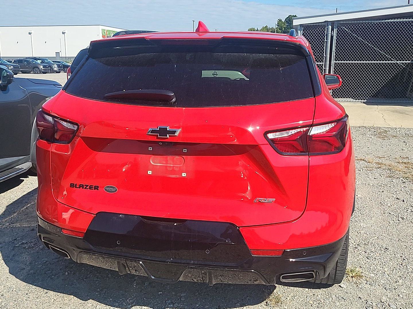 Used 2020 Chevrolet Blazer RS FWD image 4