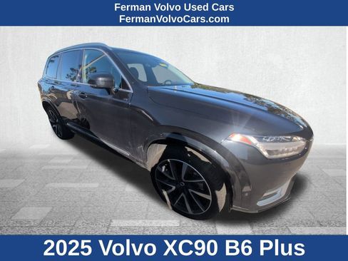 Certified 2025 Volvo XC90 B6 Plus image 1