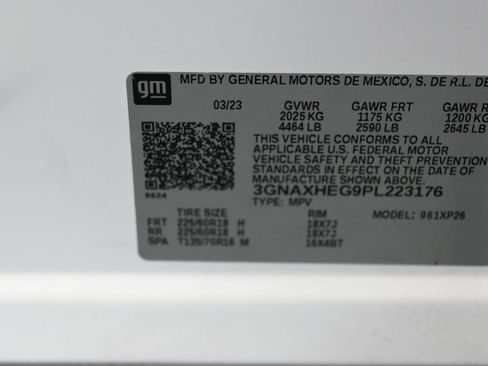 Used 2023 Chevrolet Equinox LS w/ Sport Edition image 14