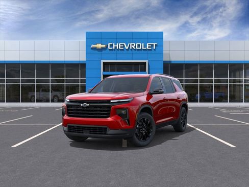 New 2026 Chevrolet Traverse LT w/ Midnight/Sport Edition FWD image 9