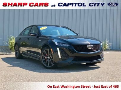 Used 2022 Cadillac CT5 V w/ Cold Weather Package