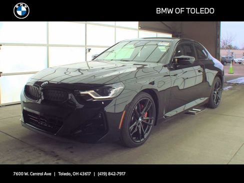 Used 2024 BMW M240i xDrive Coupe w/ Premium Package image 1