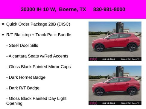 Used 2024 Dodge Hornet R/T image 10