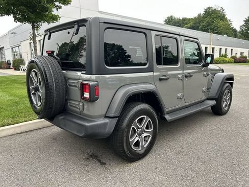 Used 2022 Jeep Wrangler Unlimited Sport AWD/4WD image 8