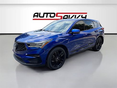 Used 2021 Acura RDX A-Spec image 3