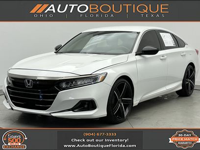 Used 2022 Honda Accord Sport