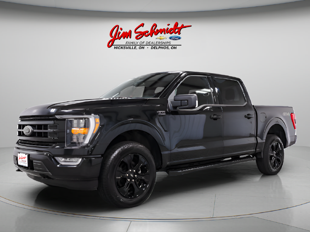 Used 2023 Ford F150 XLT w/ Equipment Group 302A High AWD/4WD image 3
