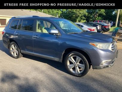 Used 2013 Toyota Highlander Limited