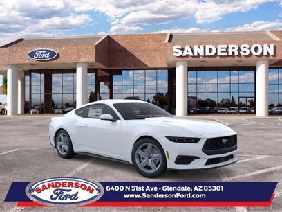 New 2026 Ford Mustang Coupe