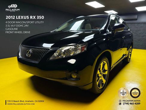 Used 2012 Lexus RX 350 FWD image 1
