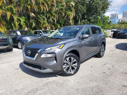 Certified 2023 Nissan Rogue SV image 34
