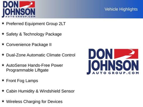 Used 2025 Chevrolet Equinox LT w/ Convenience Package II image 7