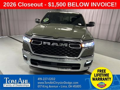New 2026 RAM 1500 Big Horn