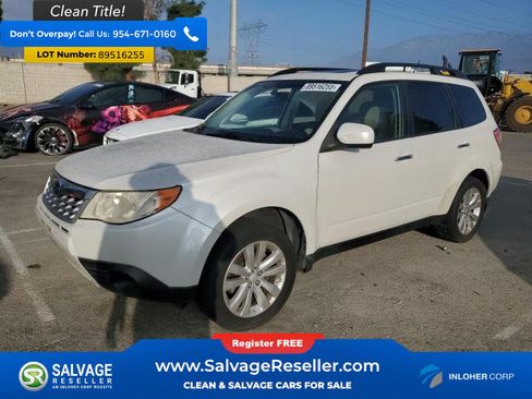 Used 2012 Subaru Forester 2.5X Premium AWD/4WD image 1
