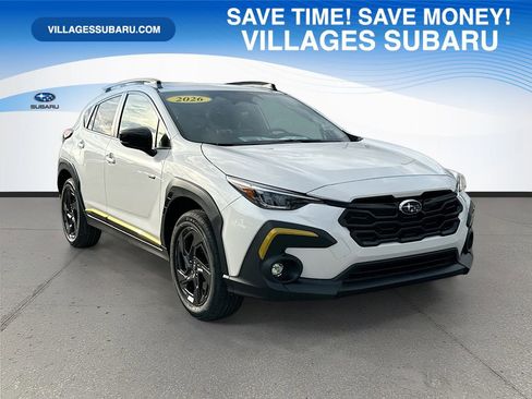 New 2026 Subaru Crosstrek 2.5i Sport AWD/4WD image 1