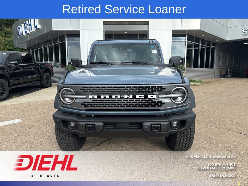 New 2025 Ford Bronco Badlands AWD/4WD image 2