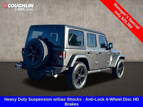 Used 2020 Jeep Wrangler Unlimited Sport image 7