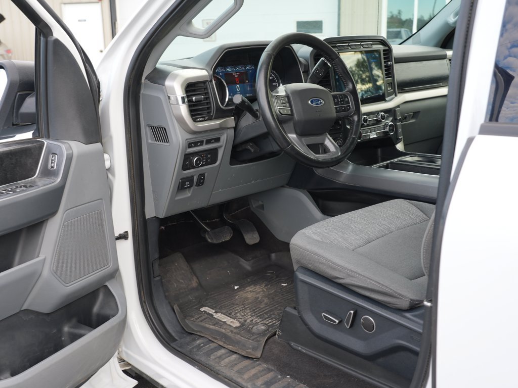 Used 2021 Ford F150 XLT w/ Equipment Group 302A High AWD/4WD image 13