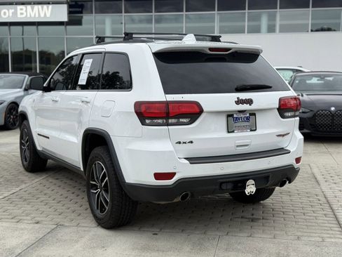 Used 2021 Jeep Grand Cherokee Trailhawk image 4