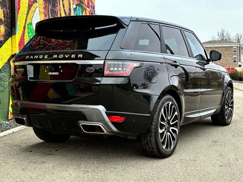 Used 2020 Land Rover Range Rover Sport HSE image 43