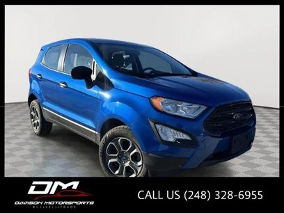 Used 2020 Ford EcoSport S