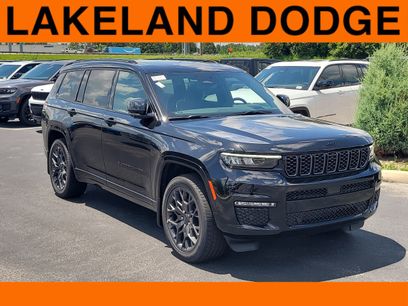New 2025 Jeep Grand Cherokee L Summit