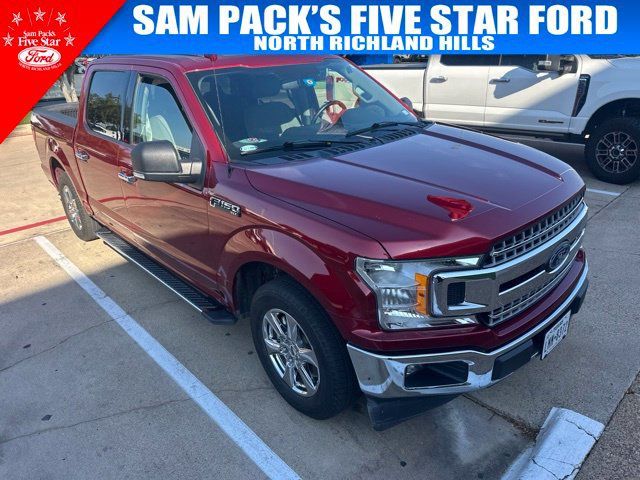Used 2018 Ford F150 XLT w/ Equipment Group 302A Luxury RWD image 4