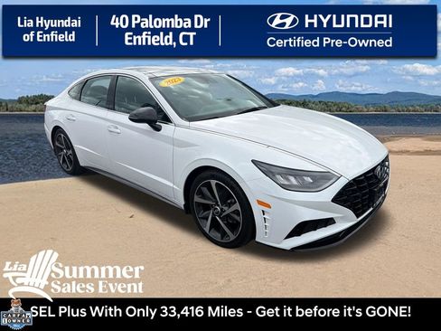 Used 2023 Hyundai Sonata SEL Plus FWD image 1