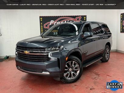 Used 2021 Chevrolet Tahoe LT w/ LT Signature Package