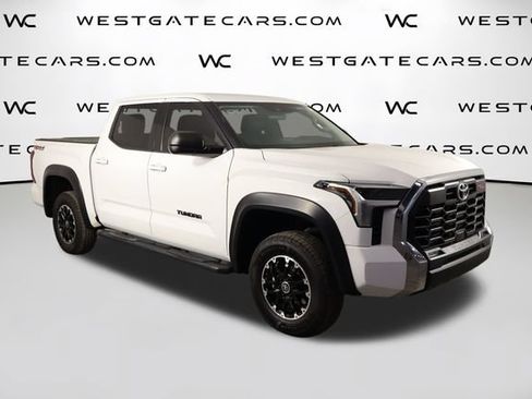 Used 2023 Toyota Tundra SR5 w/ TRD Off-Road Package AWD/4WD image 42
