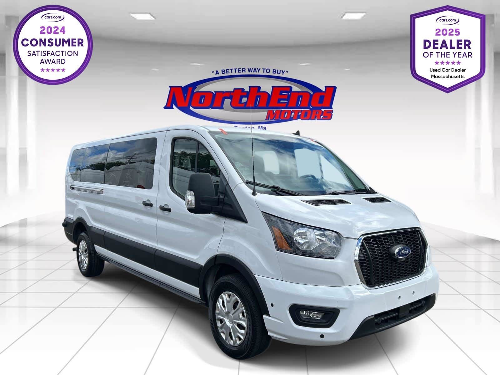 Used 2024 Ford Transit 350 XLT RWD image 1