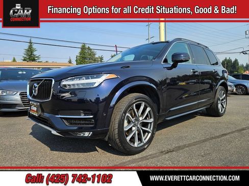 Used 2017 Volvo XC90 T5 Momentum w/ Vision Package AWD/4WD image 1