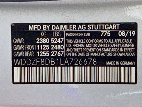 Used 2020 Mercedes-Benz E 350 Sedan w/ Parking Assistance Package image 40