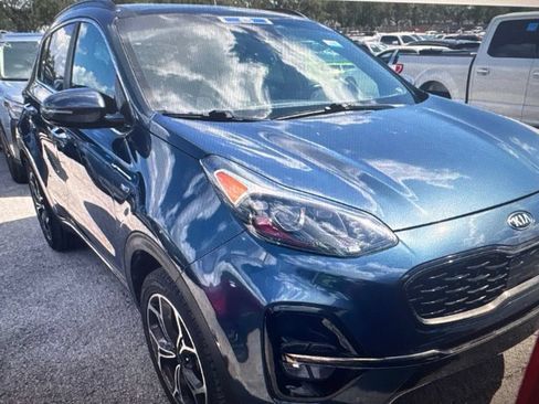 Used 2021 Kia Sportage SX AWD/4WD image 6