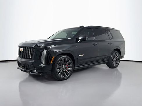 Used 2025 Cadillac Escalade V w/ LPO, Floor Liner Package AWD/4WD image 1