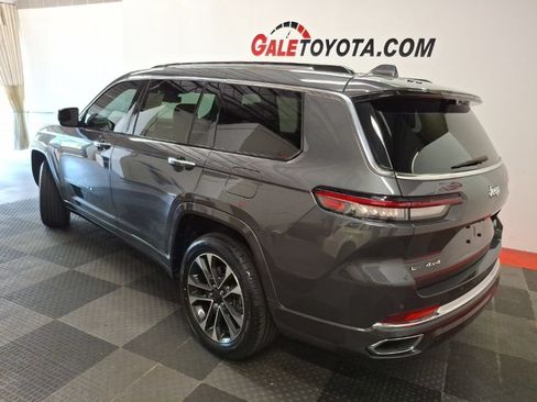 Used 2021 Jeep Grand Cherokee L Overland w/ Luxury Tech Group IV AWD/4WD image 10