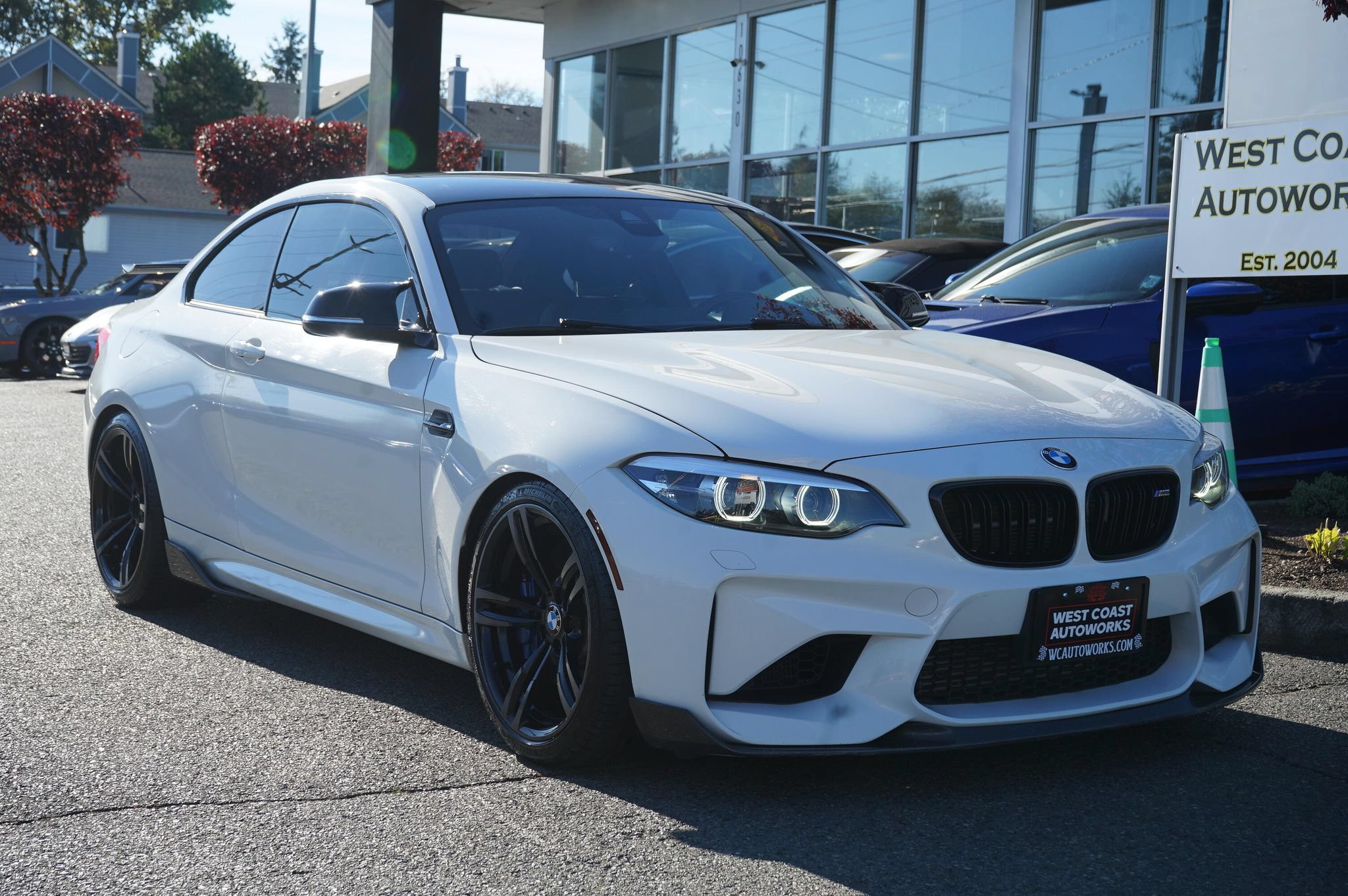Used 2018 BMW M2 RWD image 8