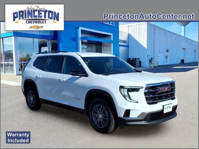Used 2025 GMC Acadia Elevation AWD/4WD image 1
