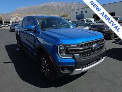 Used 2025 Ford Ranger Lariat w/ FX4 Off-Road Package