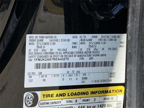 Certified 2024 Ford Expedition Max Limited image 28