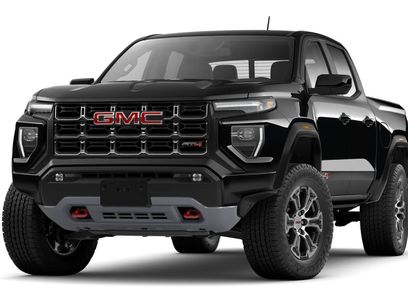 New 2025 GMC Canyon AT4