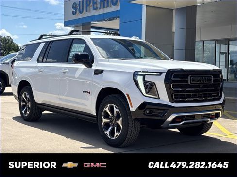 New 2026 GMC Yukon XL AT4 Ultimate w/ LPO, Illumination Package AWD/4WD image 1