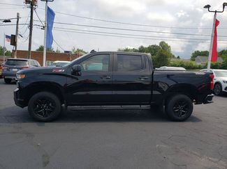 Used 2021 Chevrolet Silverado 1500 Custom Trail Boss AWD/4WD video 4